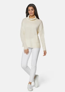 Turtleneck jumper with cashmere thumbnail 2