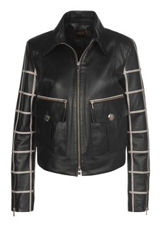 Veste. Cuir nappa d'agneau thumbnail 6