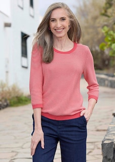 Pull en tricot pur coton thumbnail 7
