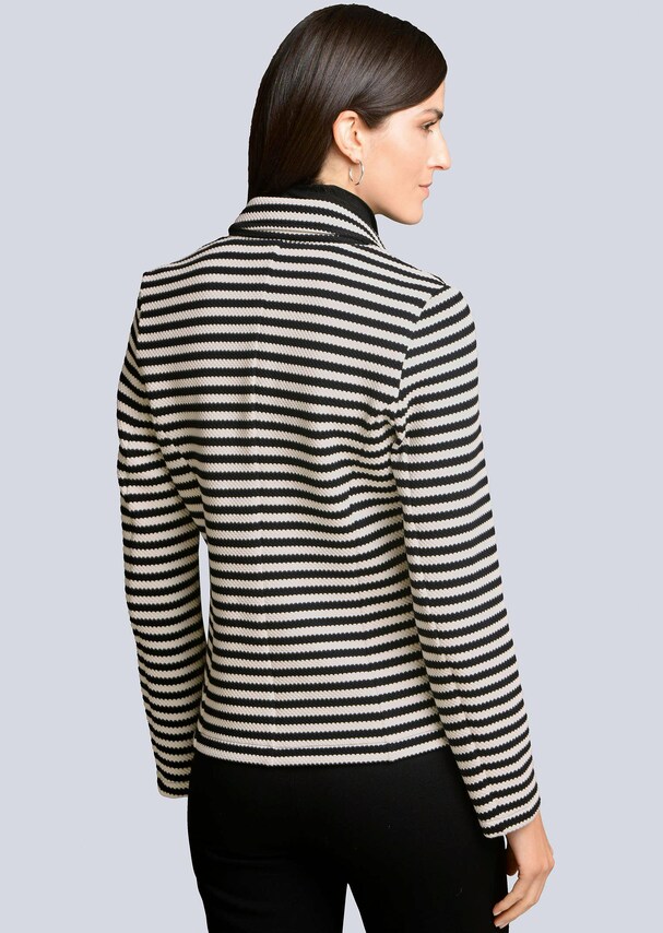 Blazer in Streifendessin 5