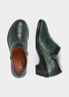 Feminine Pumps aus echtem Leder thumbnail 2