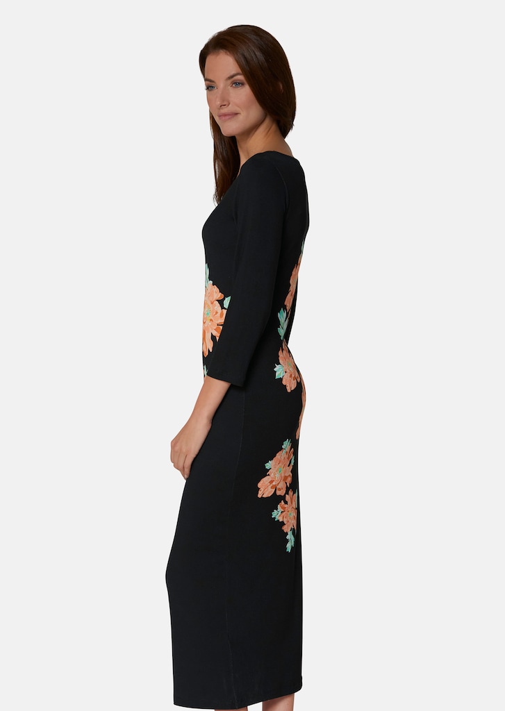 Midi dress with floral print 3