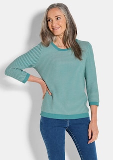 Strickpullover aus Baumwolle thumbnail 1