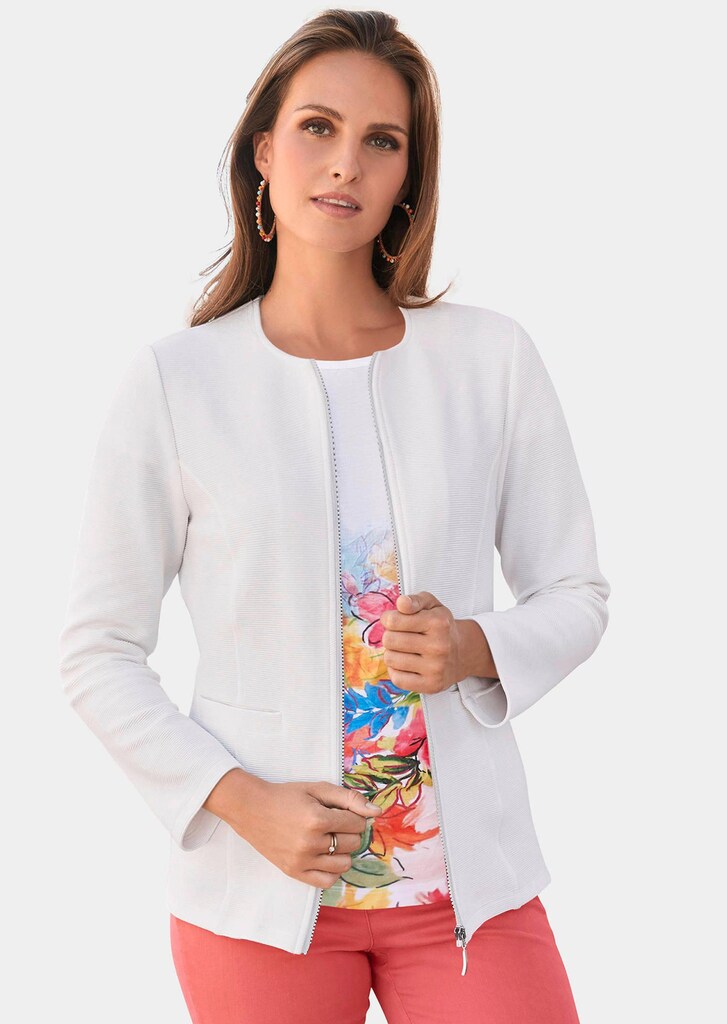 Blazer in leicht elastischer Qualität
