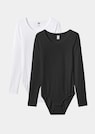 Twee body's met lange mouwen thumbnail 5