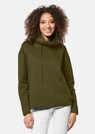 Sweatshirt mit Stehkragen thumbnail 1
