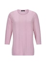 Pull en tricot structuré, à motif ondulé thumbnail 6
