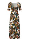 Sommerkleid mit kurzen Ärmeln thumbnail 1