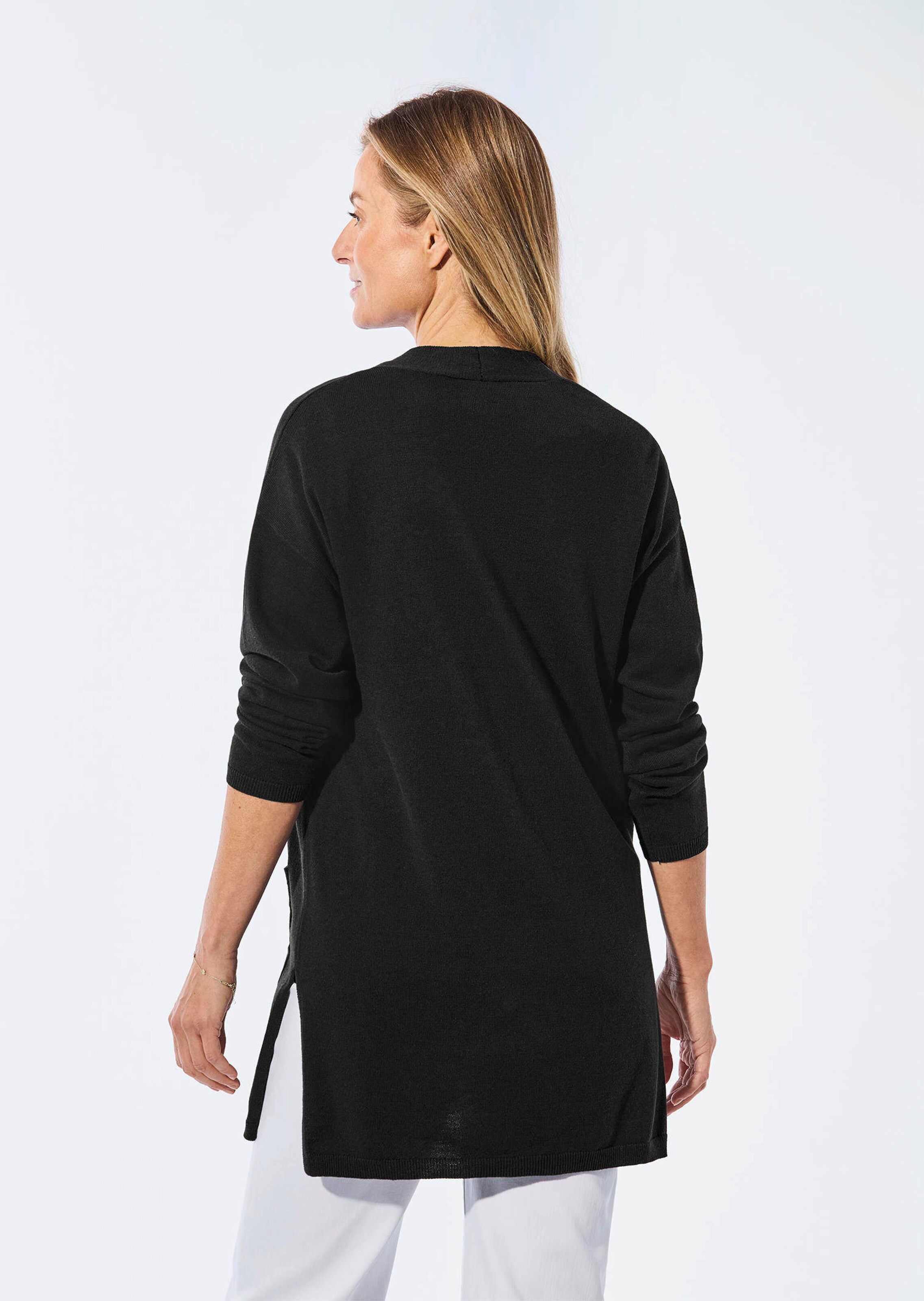 s.Oliver RED LABEL Blazer met opgestikte zakken, model 'Otto' in zwart online kopen | P&C