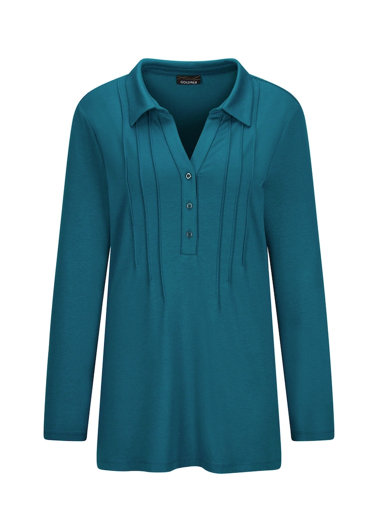 Tuniek van viscose-jersey