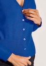 Strickjacke aus Viskose-Stretch thumbnail 5