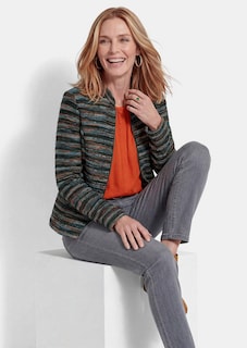 Veste en jersey bouclette thumbnail 4