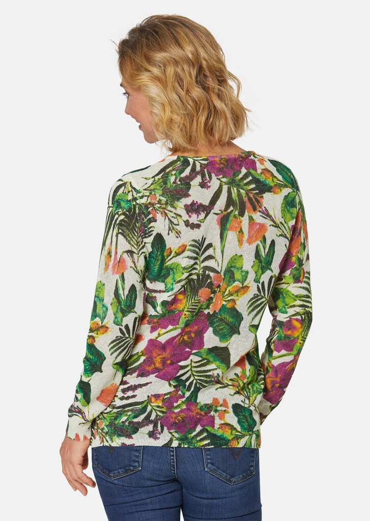 Pull imprimé 2