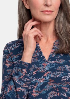 Blouse van glinsterende slinky-jersey thumbnail 5
