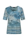 Jersey-Shirt mit Ringelstruktur thumbnail 6