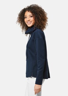 Sweatshirt with stand-up collar thumbnail 4