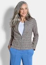 Jersey blazer in bouclélook thumbnail 1