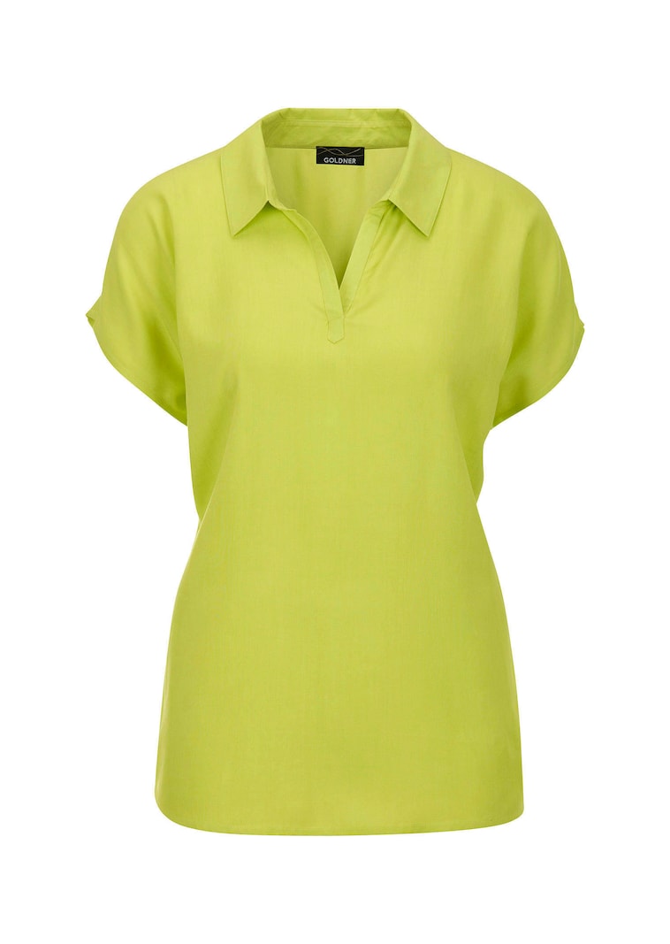 Chemisier avec col chemise ouvert