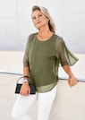 Schlupfbluse im Layer-Look thumbnail 7