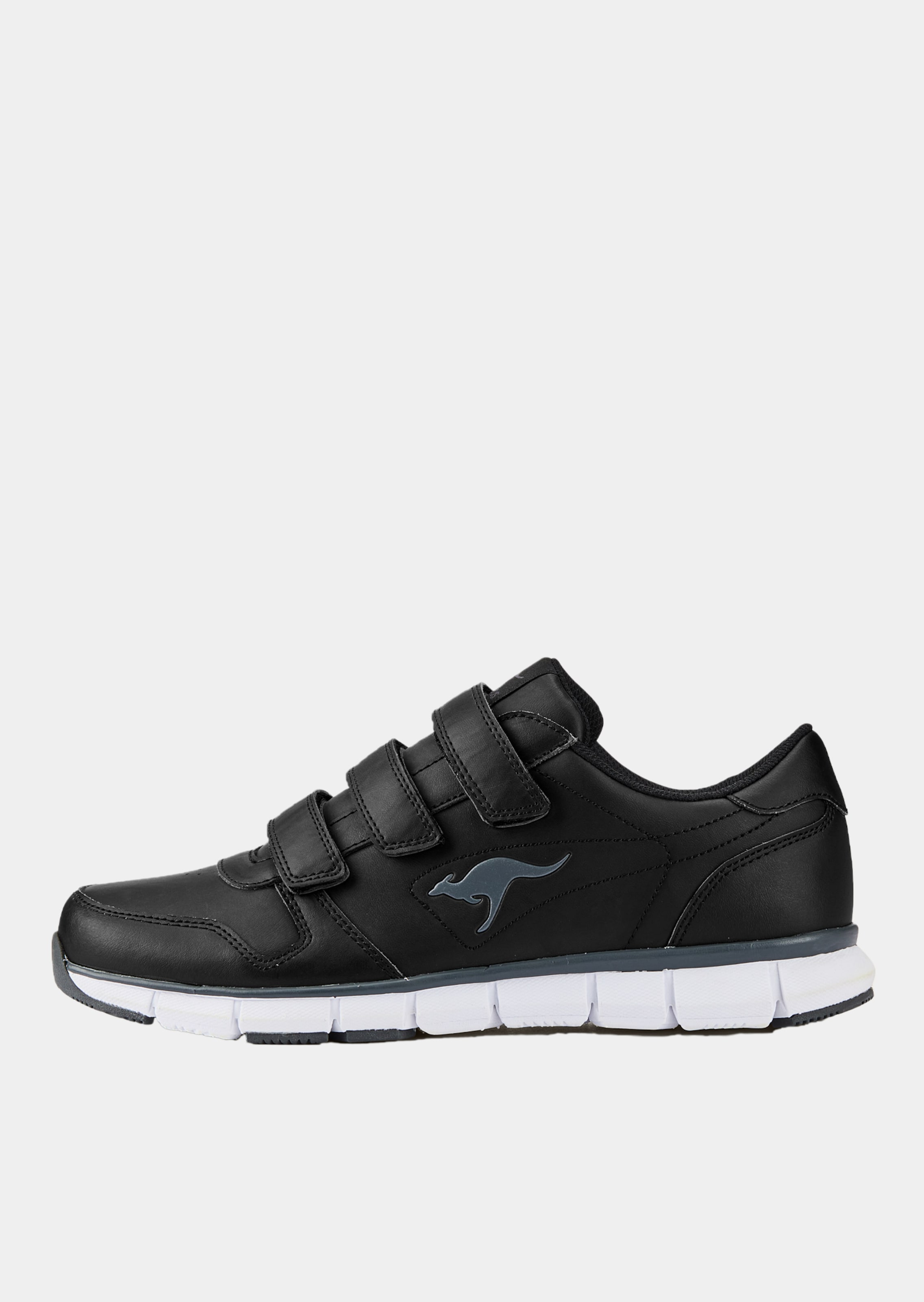 Sneakers met klittenbandsluiting