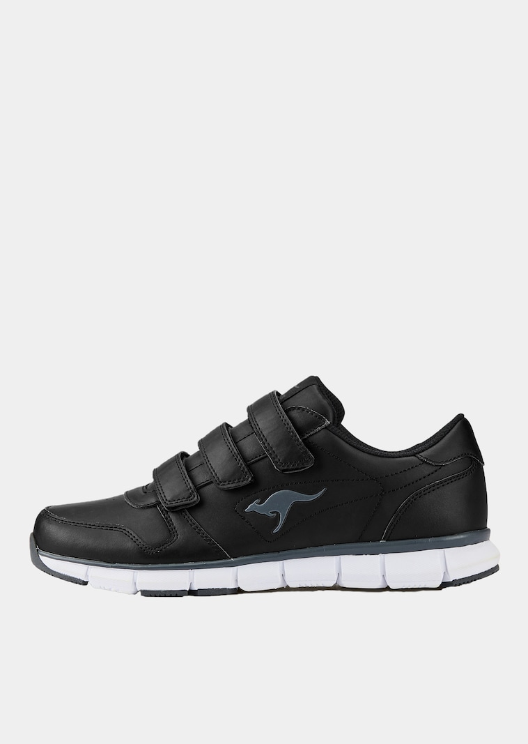 Sneakers met klittenbandsluiting