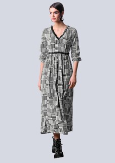 Kleid allover im kleinen Herzchendruck thumbnail 3