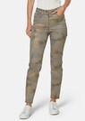 Jeans mit Animalprint thumbnail 1