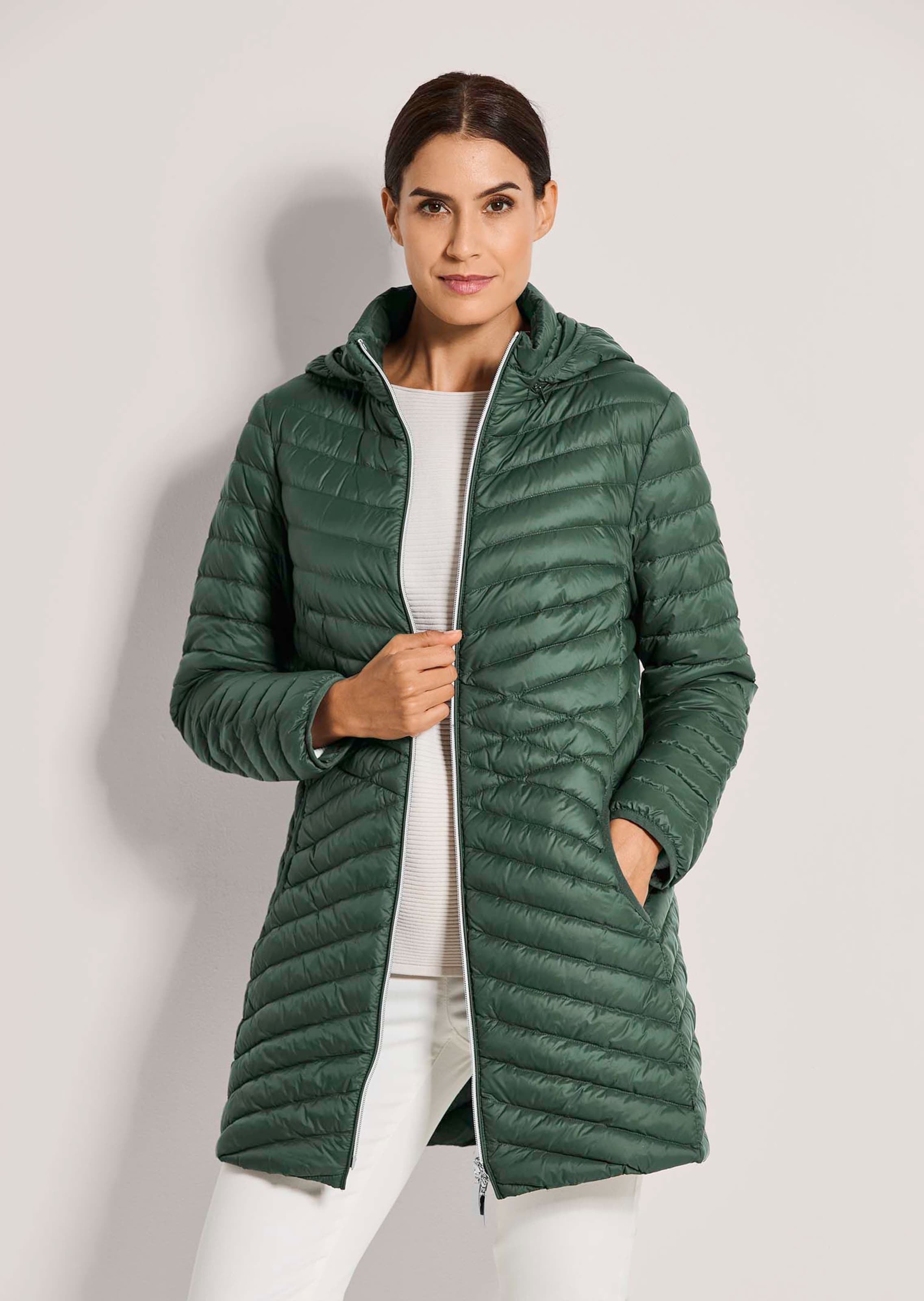 Manteau doudoune à capuche