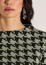Sweat à motif pied-de-poule thumbnail 5