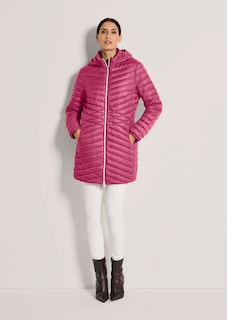 Manteau doudoune à capuche thumbnail 2