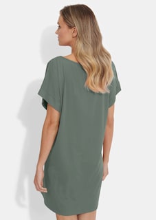 Legeres Strandkleid aus glatter Funktionsware thumbnail 2