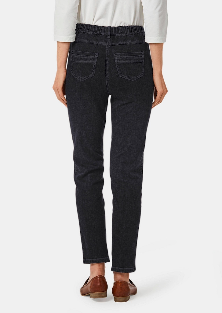 Super elastische Jeans LOUISA mit figurstreckenden Nähten