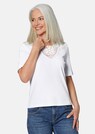 Weiches Halbarmshirt mit Spitzeneinsatz thumbnail 1