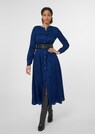 Maxikleid mit Spitze und Schmuckdetails thumbnail 2