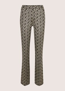 Jersey-Hose mit Retro-Muster thumbnail 6