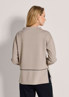 Sportives Sweatshirt mit Stehkragen thumbnail 3