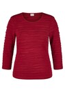 Jersey-Shirt mit Wellenmuster thumbnail 6