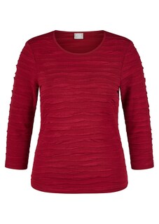 Jersey-Shirt mit Wellenmuster thumbnail 6