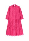 Hemdblusenkleid mit Madeira-Spitze thumbnail 6