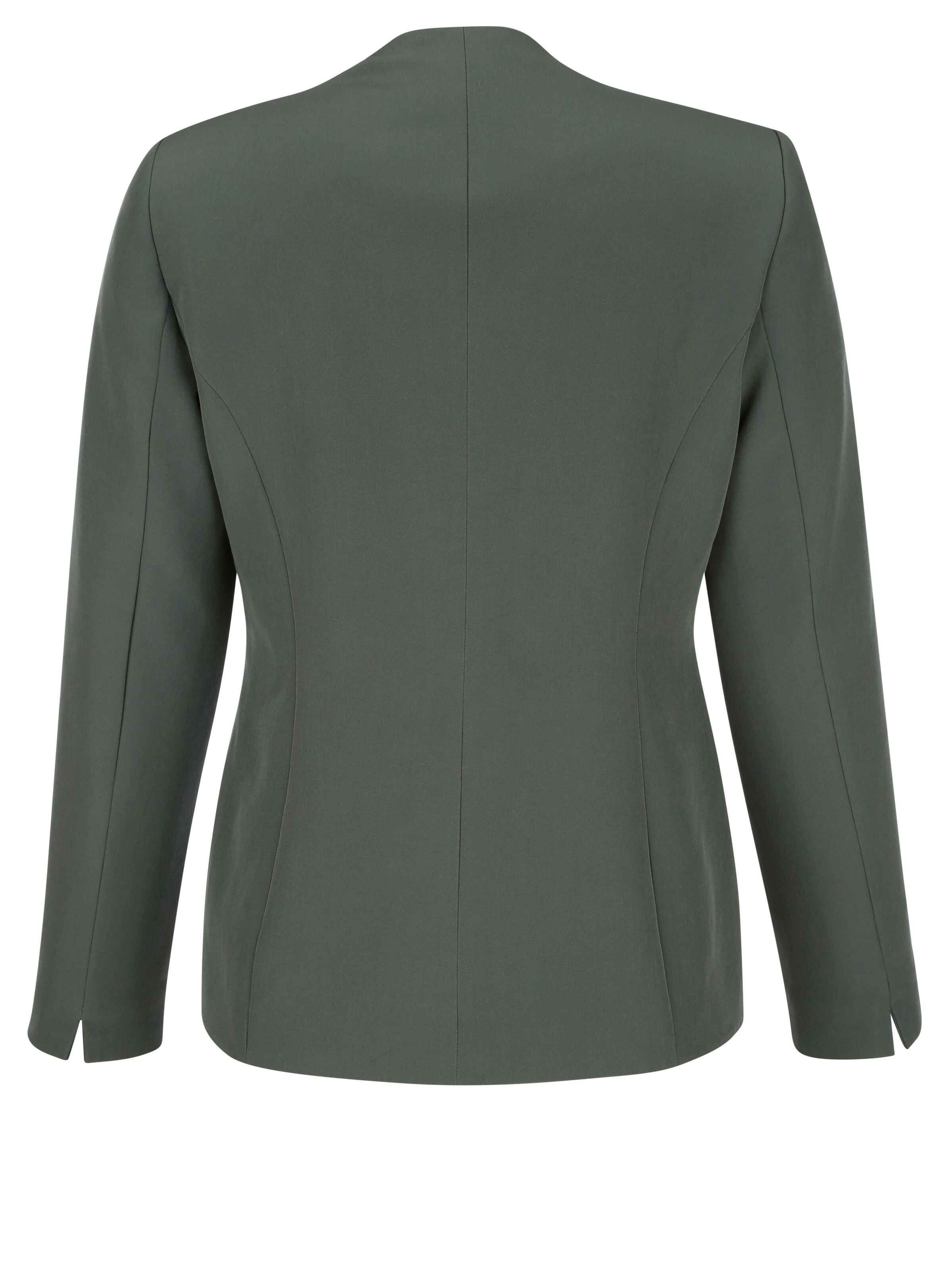 Blazer Mit Kelchkragen