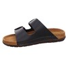 Leren sandalen met twee riempjes thumbnail 3