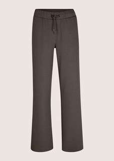 Freizeithose in glatter Doubleface-Ware thumbnail 4