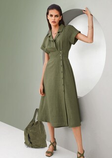 Leichtes Hemdblusenkleid thumbnail 7