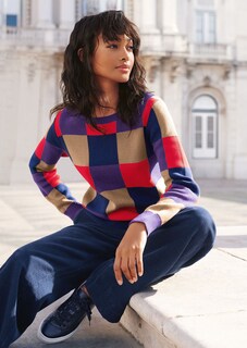 Jacquardtrui. Puur katoen thumbnail 7