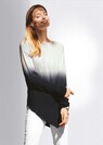 Feinstrick-Pullover mit asymmetrischem Saum thumbnail 2