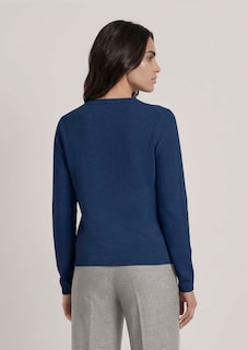 Pull à col rond en Good Cashmere thumbnail 3