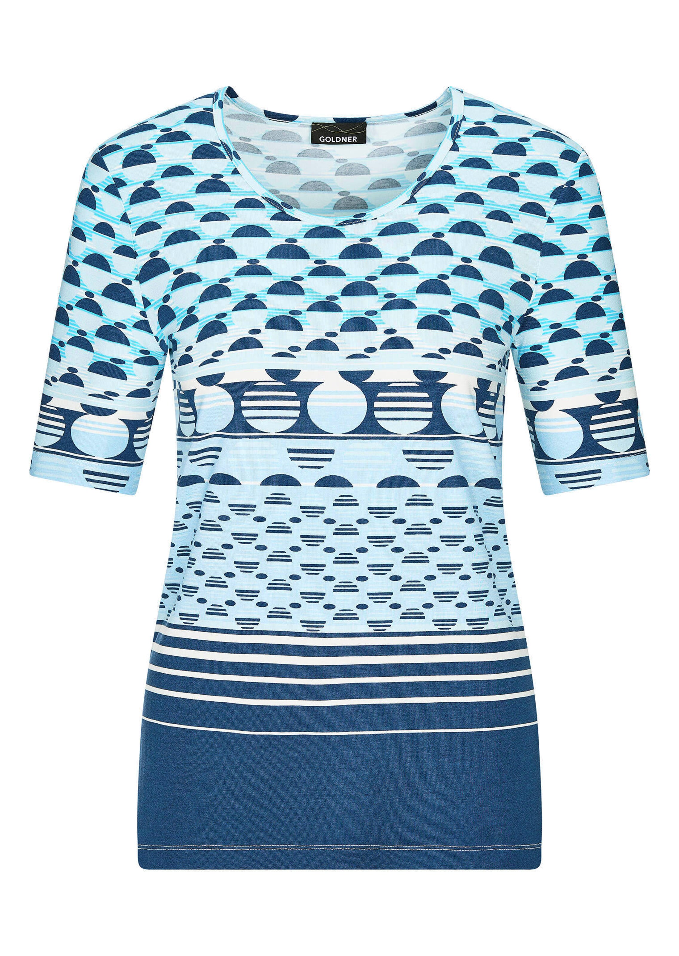 Shirt met grafische all-over print