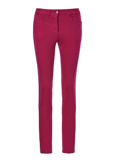 Stretch skinny fit jeans with decorative side trim thumbnail 1