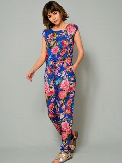 Overall im Blumendessin thumbnail 5