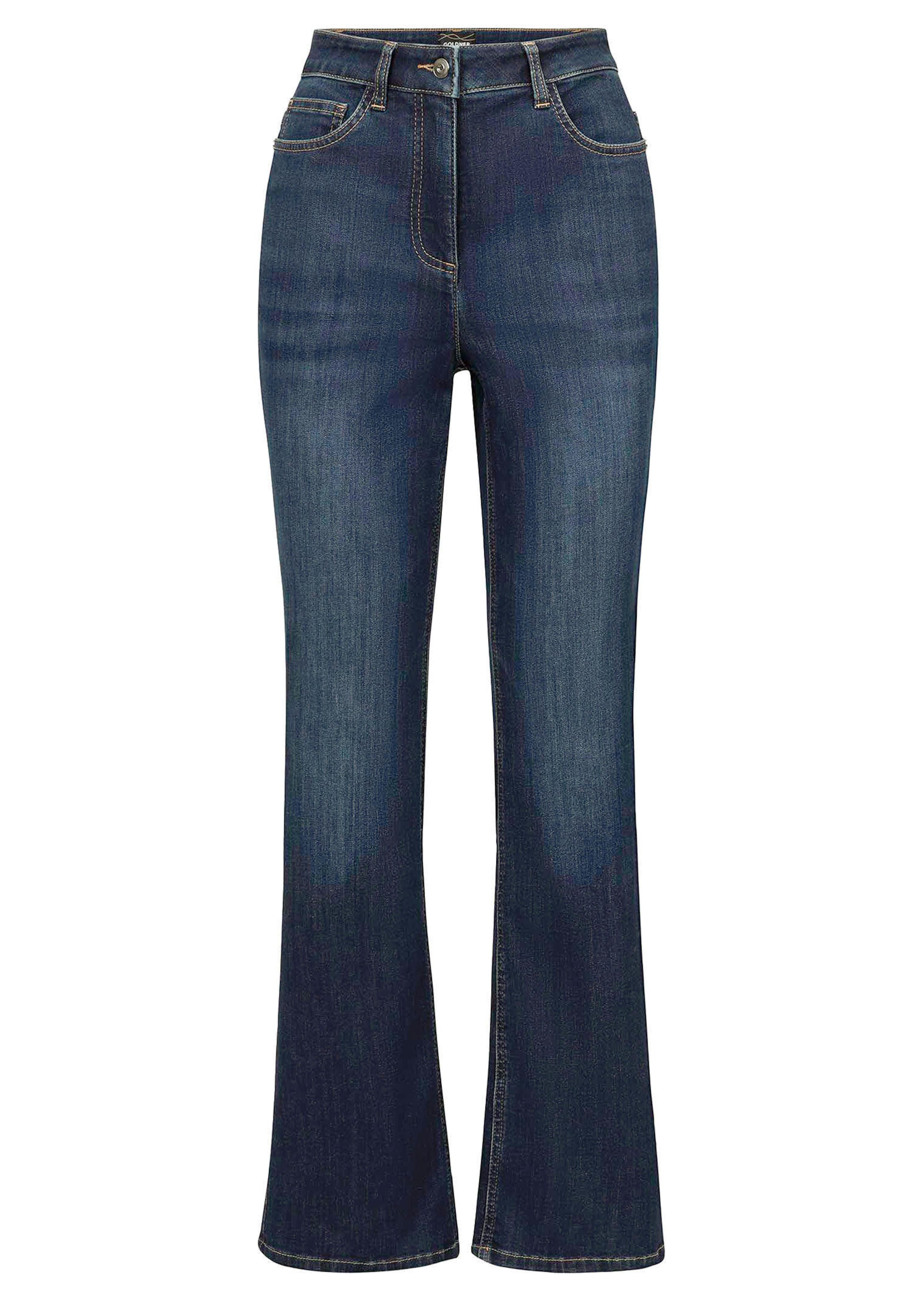 Jeans CARLA mit ausgestelltem Bein
